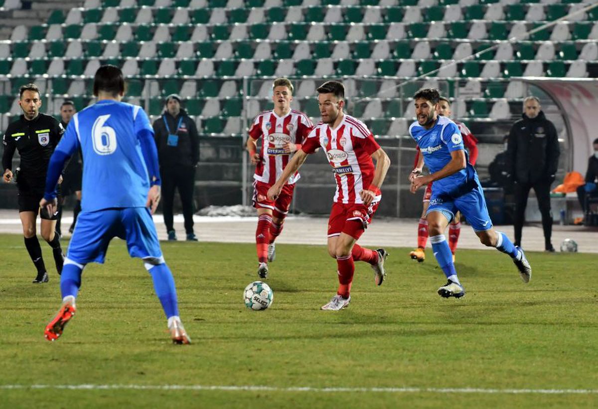 Sepsi - Poli Iași 3-3. FOTO+VIDEO Meci splendid la Sfântu Gheorghe! Oaspeții au egalat în ultima secundă, după ce au fost conduși la două goluri