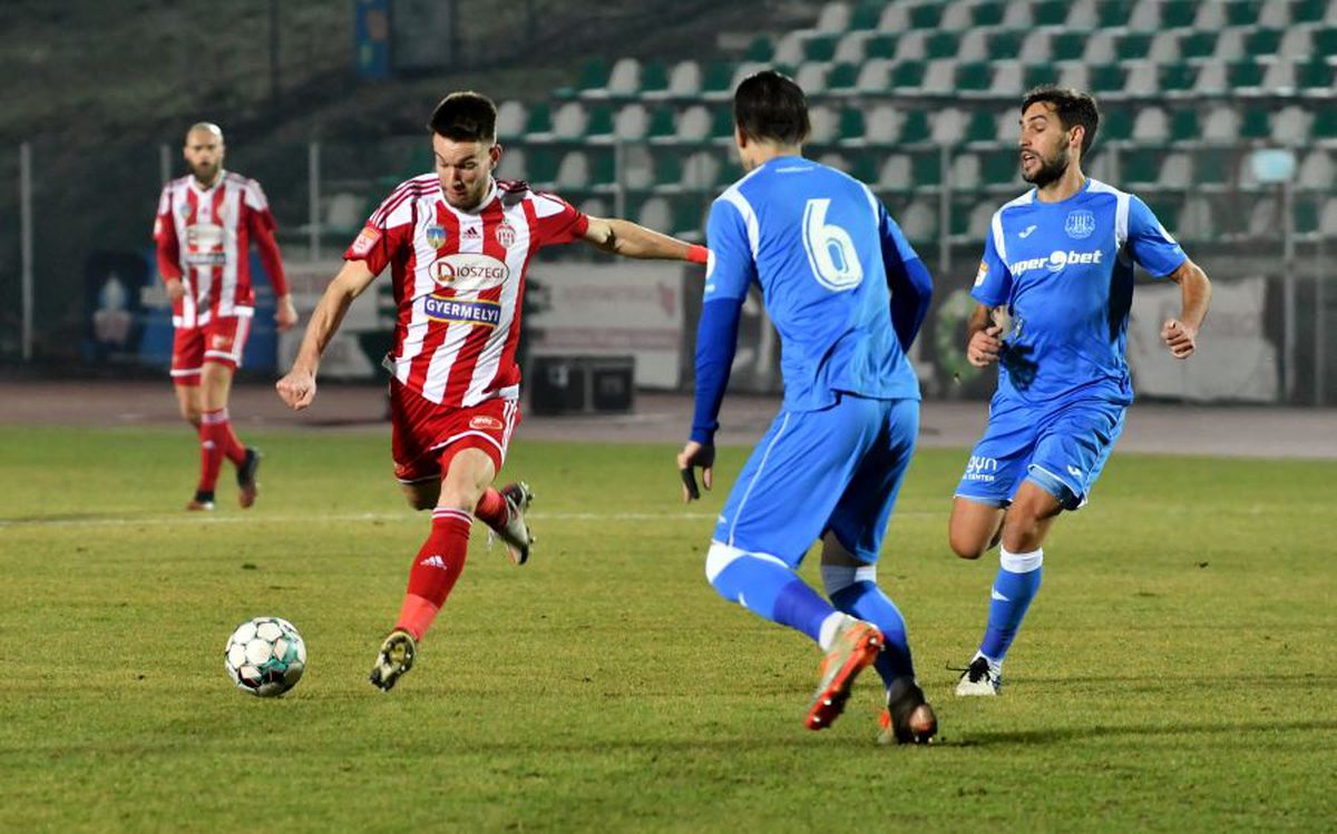 Sepsi - Poli Iași 3-3. FOTO+VIDEO Meci splendid la Sfântu Gheorghe! Oaspeții au egalat în ultima secundă, după ce au fost conduși la două goluri