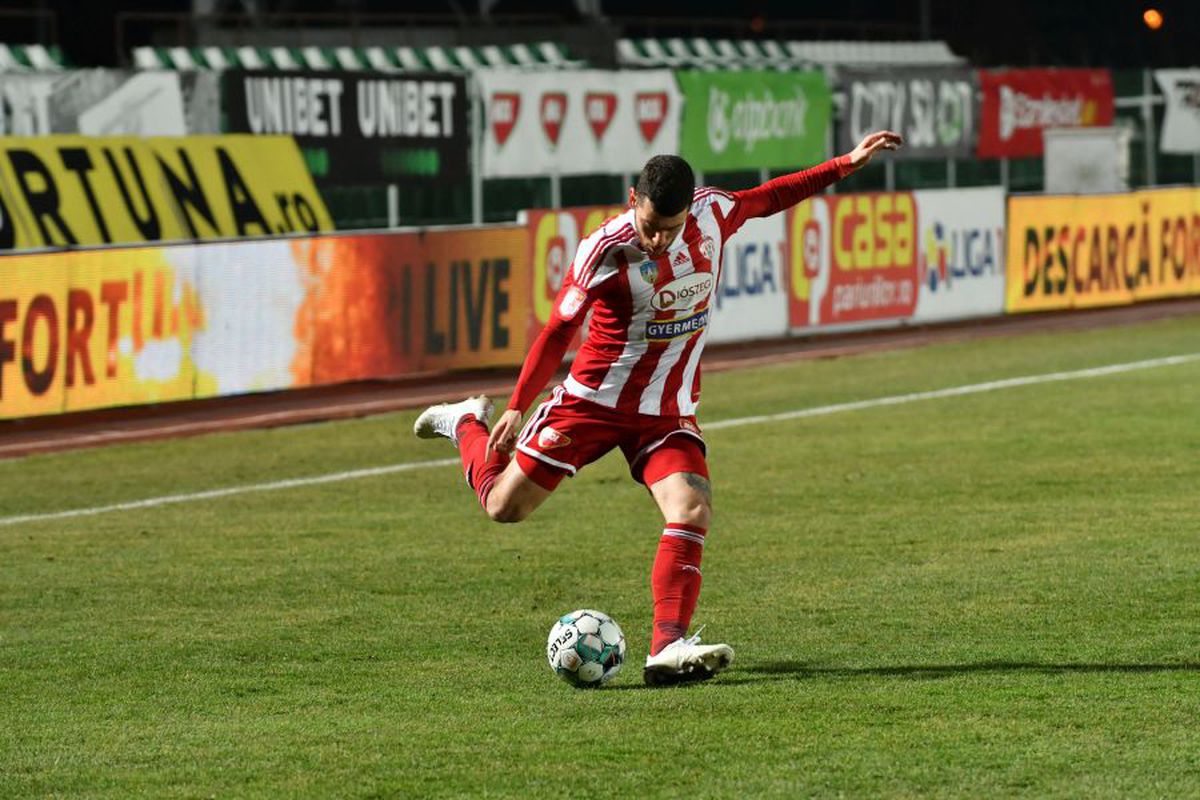 Sepsi - Poli Iași - 5 februarie 2021