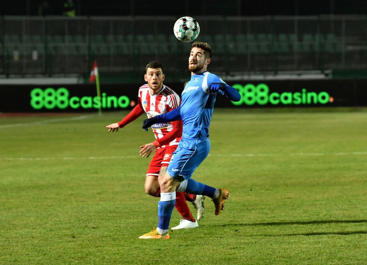 Sepsi - Poli Iași - 5 februarie 2021