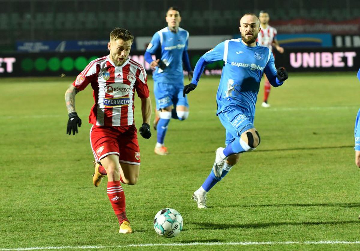 Sepsi - Poli Iași - 5 februarie 2021