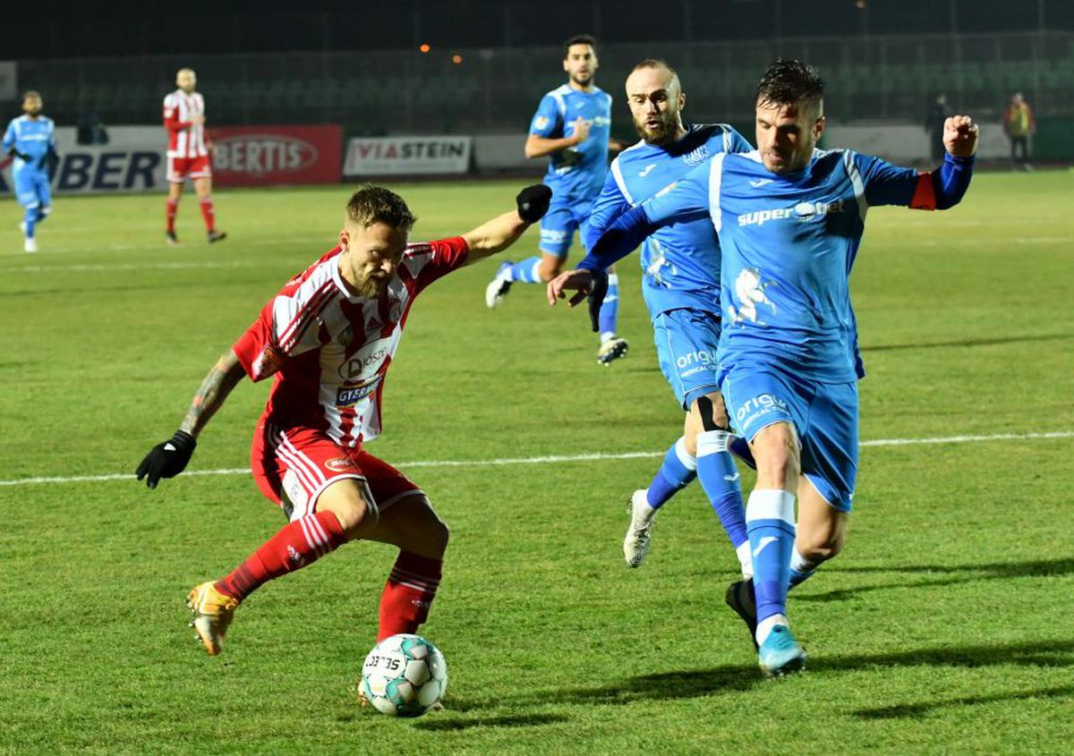 Sepsi - Poli Iași 3-3. FOTO+VIDEO Meci splendid la Sfântu Gheorghe! Oaspeții au egalat în ultima secundă, după ce au fost conduși la două goluri