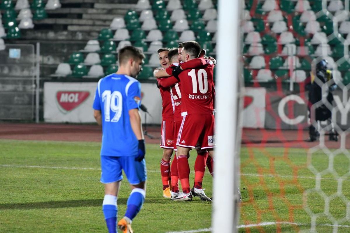 Sepsi - Poli Iași 3-3. FOTO+VIDEO Meci splendid la Sfântu Gheorghe! Oaspeții au egalat în ultima secundă, după ce au fost conduși la două goluri