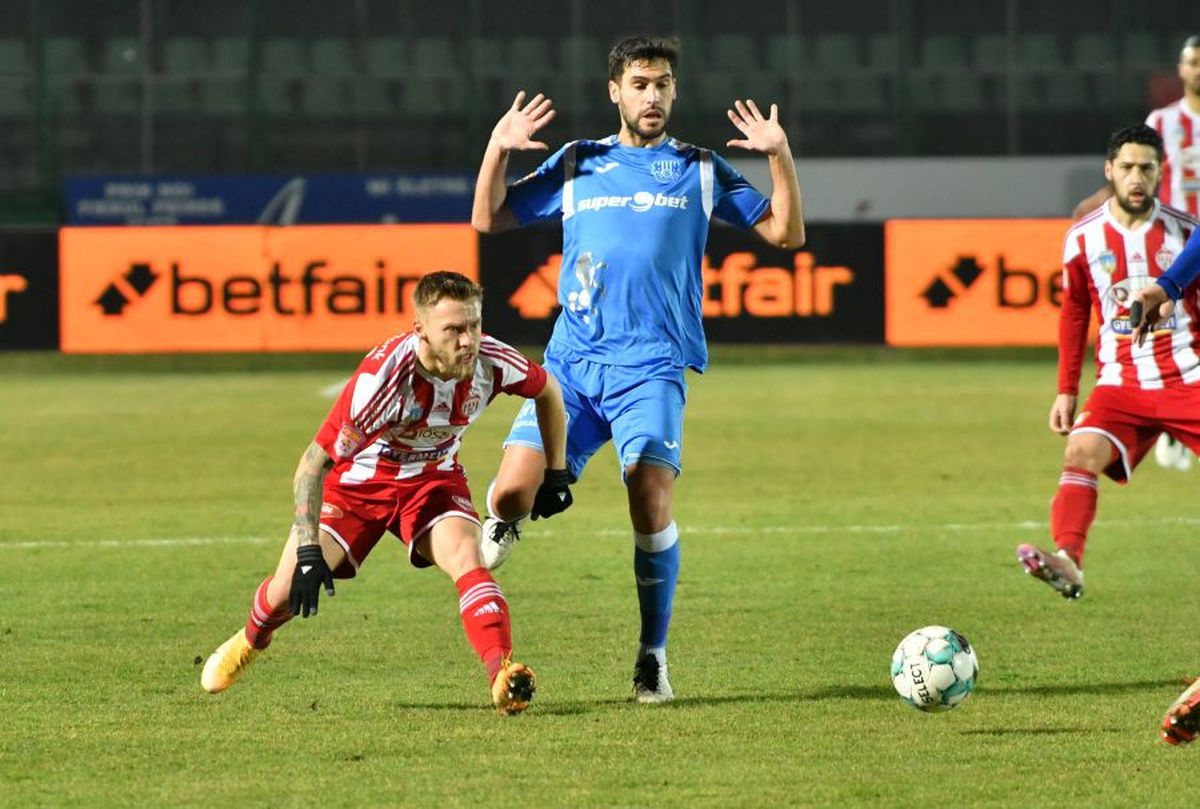 Sepsi - Poli Iași 3-3. FOTO+VIDEO Meci splendid la Sfântu Gheorghe! Oaspeții au egalat în ultima secundă, după ce au fost conduși la două goluri