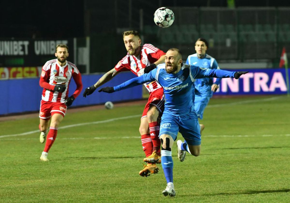 Sepsi - Poli Iași - 5 februarie 2021