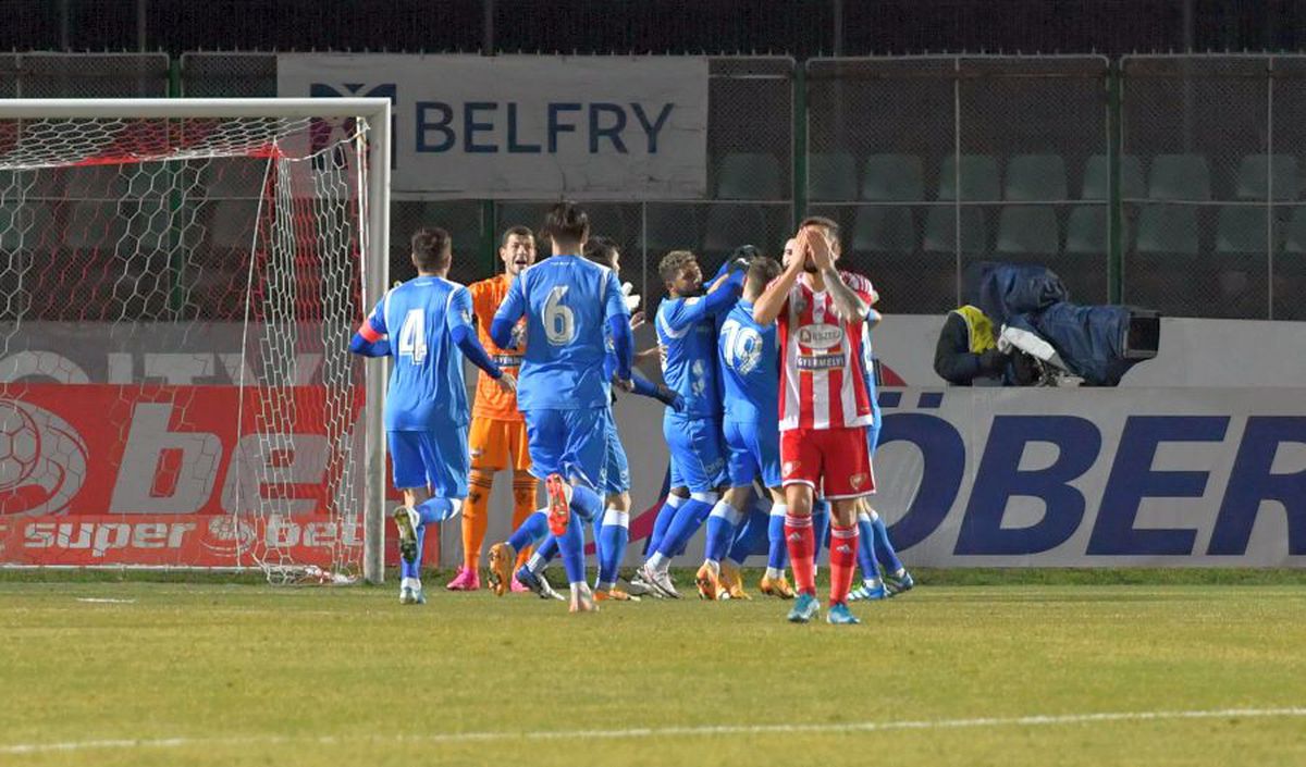 Sepsi - Poli Iași - 5 februarie 2021