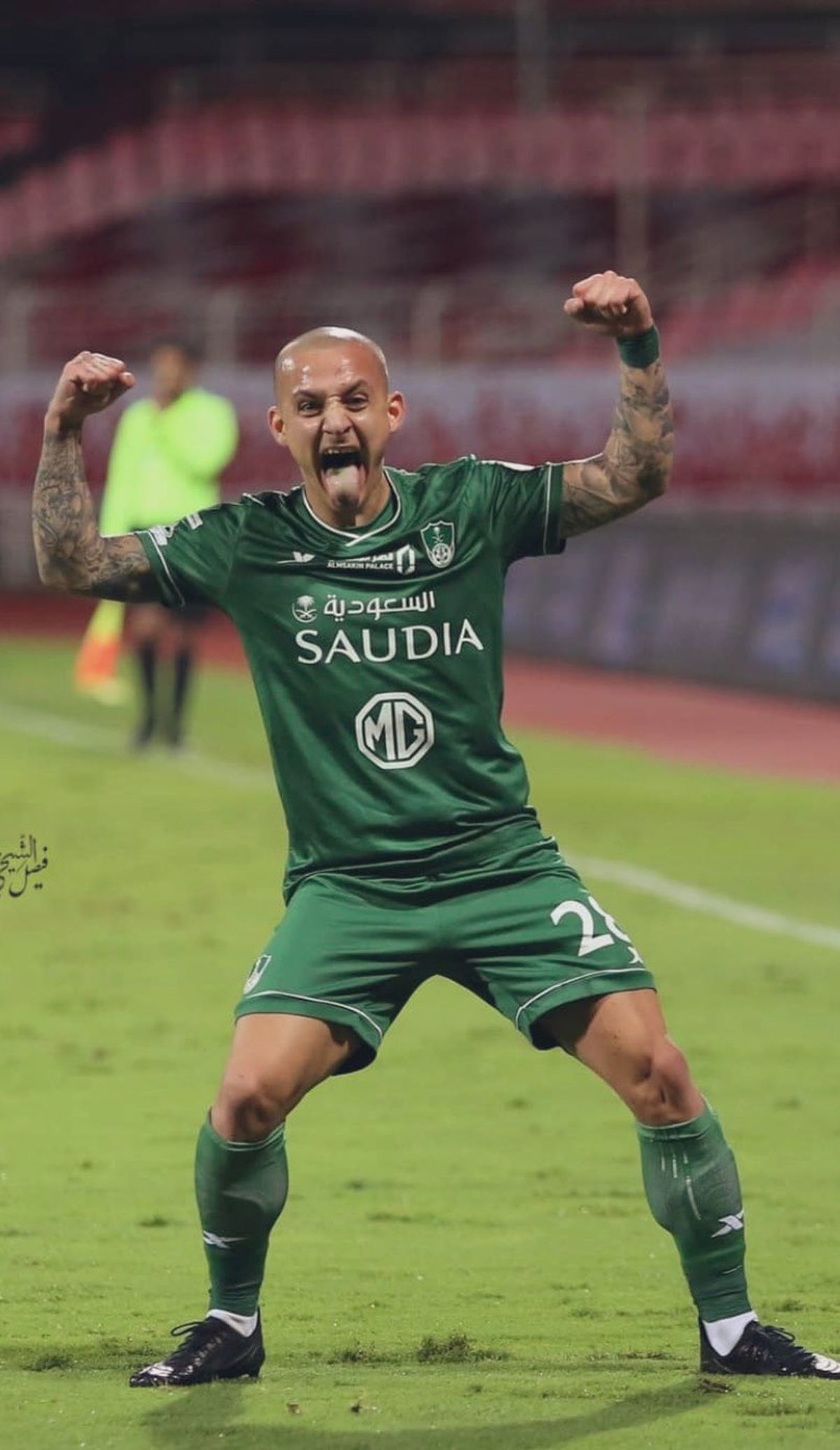 FOTO Alex Mitriță la Al Ahli - imagini din mai multe meciuri