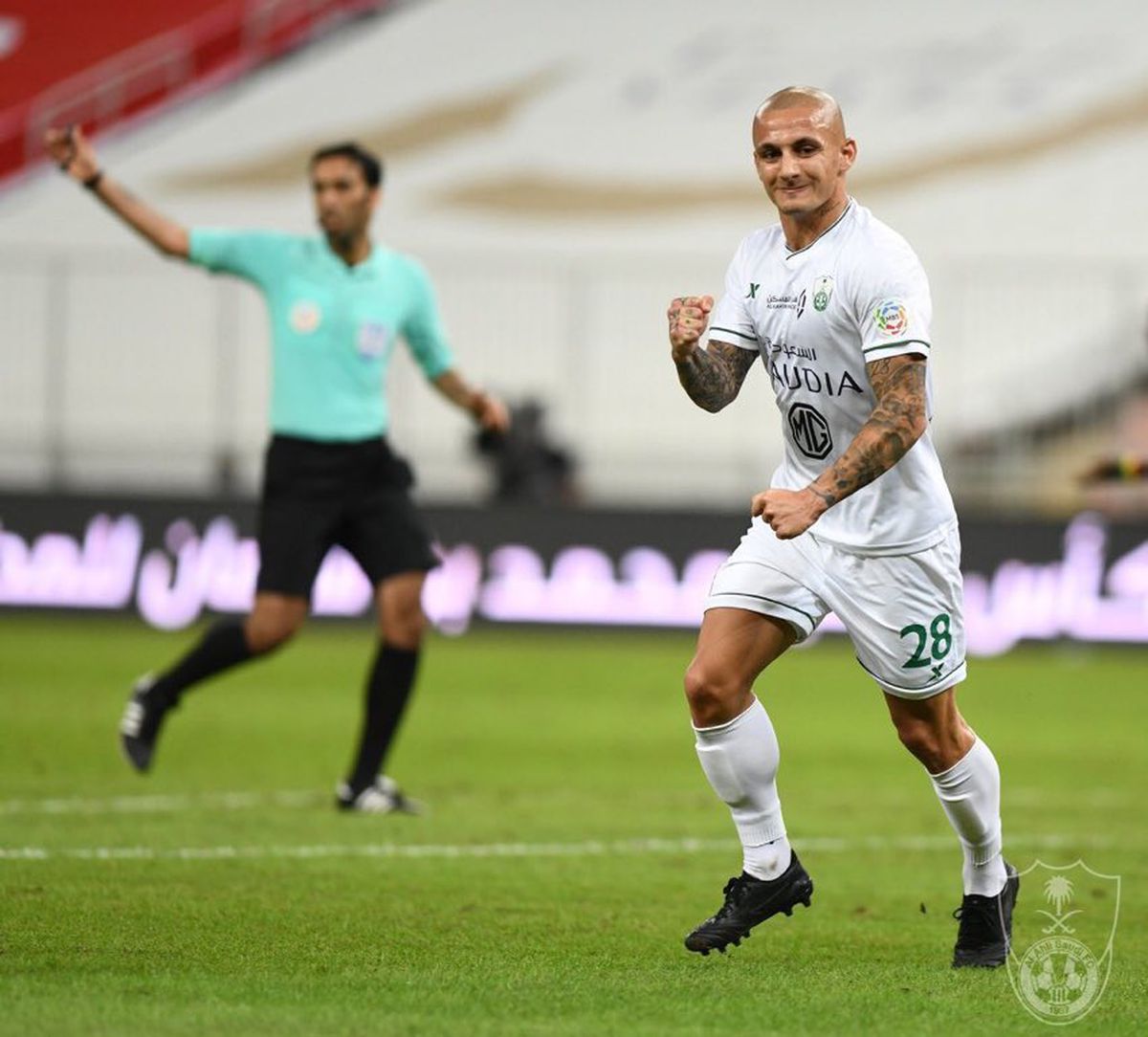 FOTO Alex Mitriță la Al Ahli - imagini din mai multe meciuri