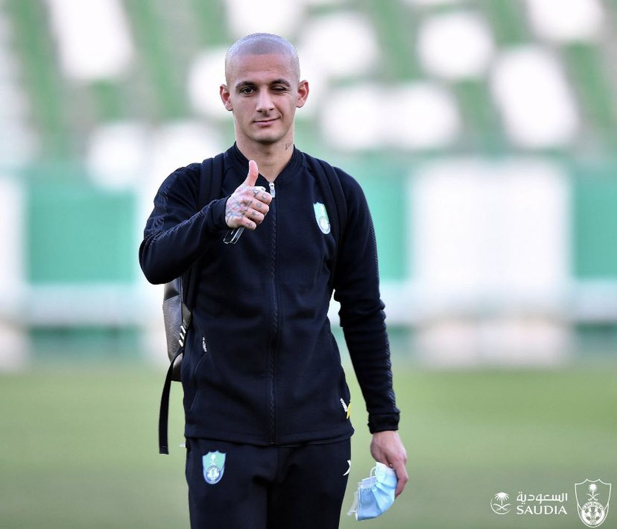 FOTO Alex Mitriță la Al Ahli - imagini din mai multe meciuri