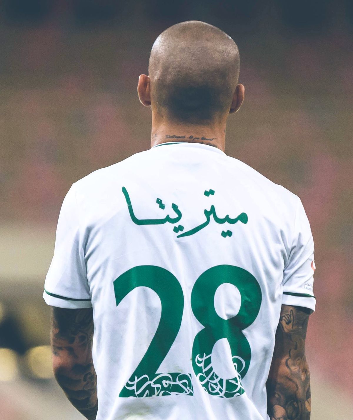 FOTO Alex Mitriță la Al Ahli - imagini din mai multe meciuri