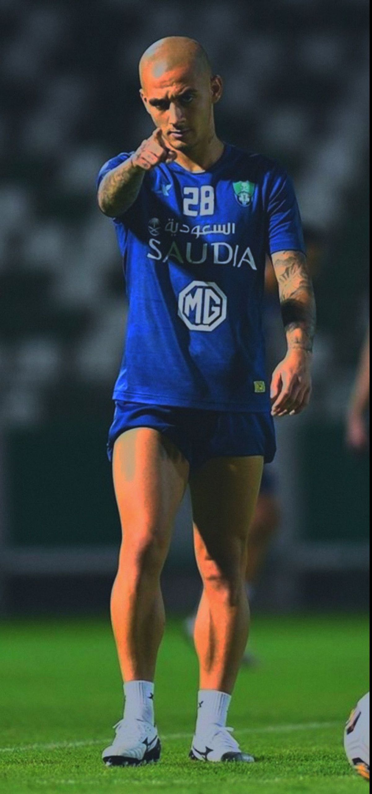 FOTO Alex Mitriță la Al Ahli - imagini din mai multe meciuri