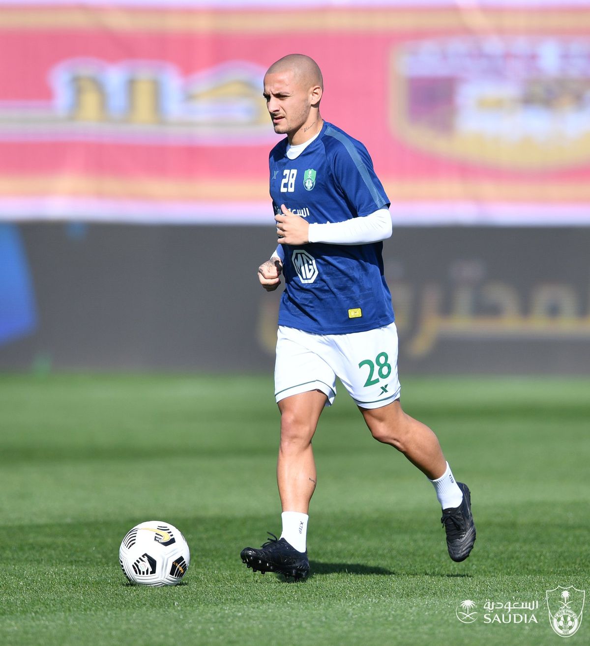 FOTO Alex Mitriță la Al Ahli - imagini din mai multe meciuri