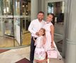 Iulia, soția lui Răzvan Raț. FOTO: Instagram