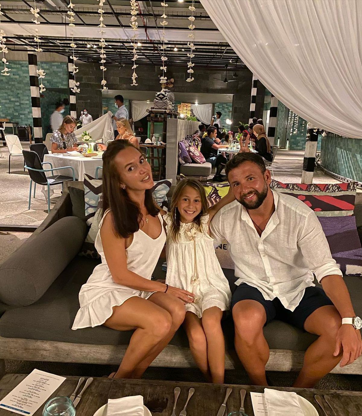 Iulia, soția lui Răzvan Raț. FOTO: Instagram