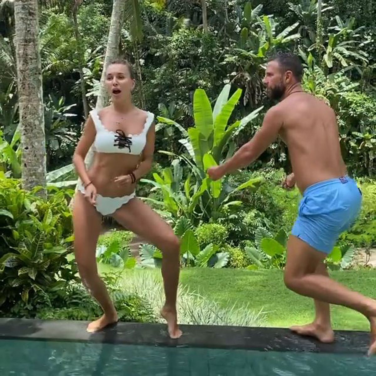 Iulia, soția lui Răzvan Raț. FOTO: Instagram