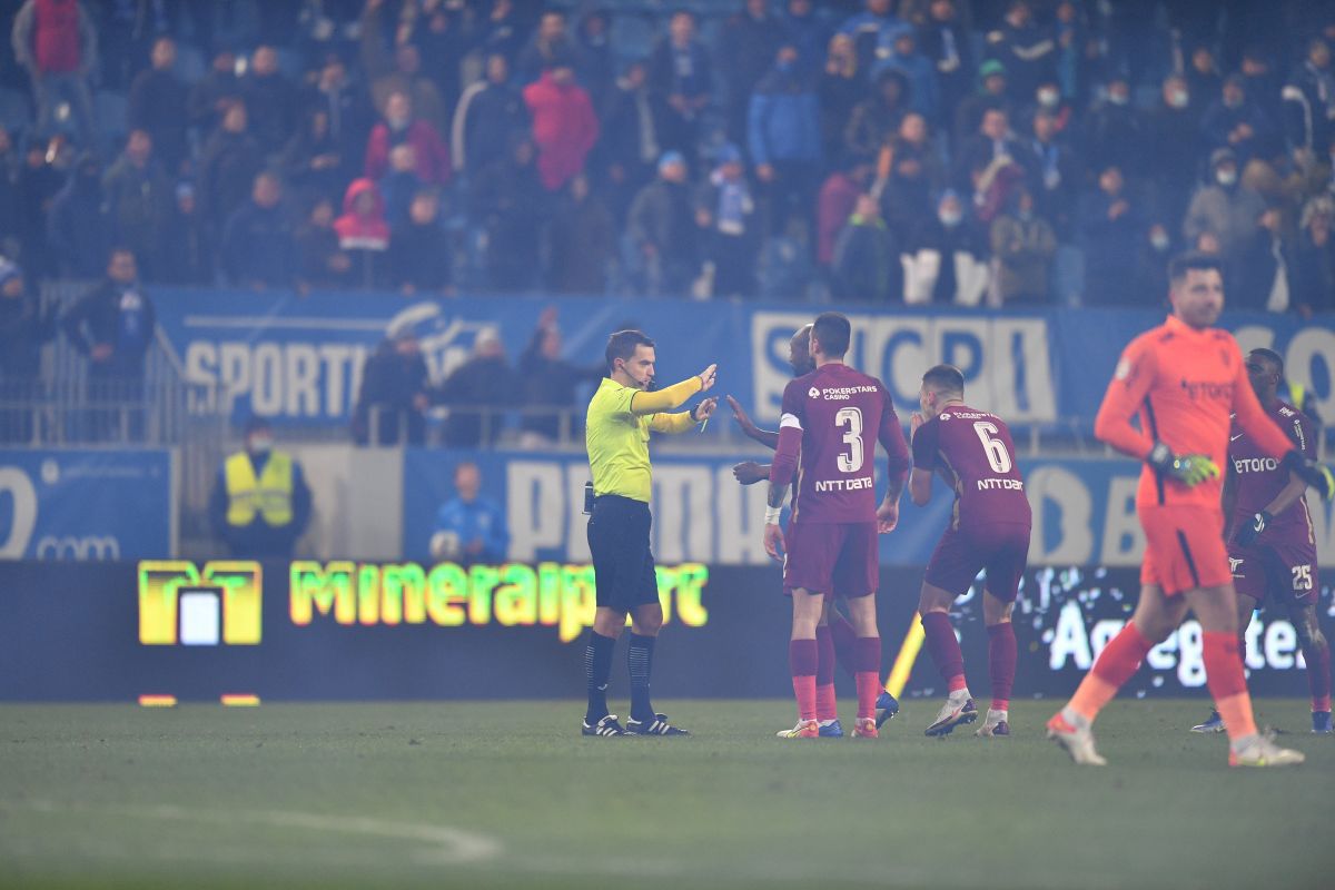 De unde a pornit conflictul din finalul derby-ului Craiova - CFR: „Ne-a înjurat suporterii! Ar fi lipsă de educație să facem la fel”