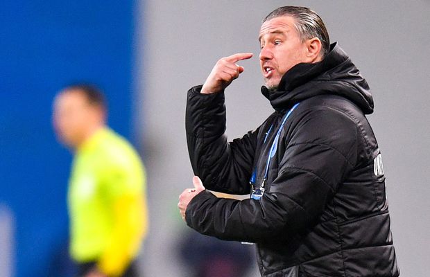 Laurențiu Reghecampf crede că oltenii meritau victoria: „CFR? Ocazia lui Omrani, golul, în rest nimic”