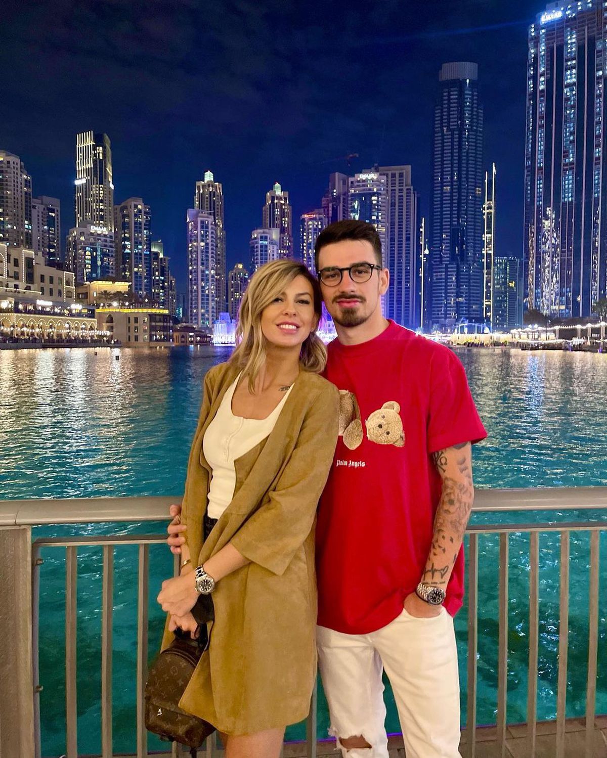 FOTO Sergiu Hanca va fi din nou tată! Poza postată de soția sa, Andreea: „Vine bebe”