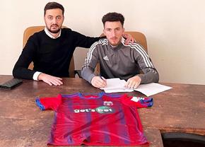 A apărut la semnarea contractului cu CSA Steaua, dar a refuzat oferta în ultima clipă și a semnat cu o rivală din Liga 2: „Am o relație bună cu domnul Neluțu Varga”