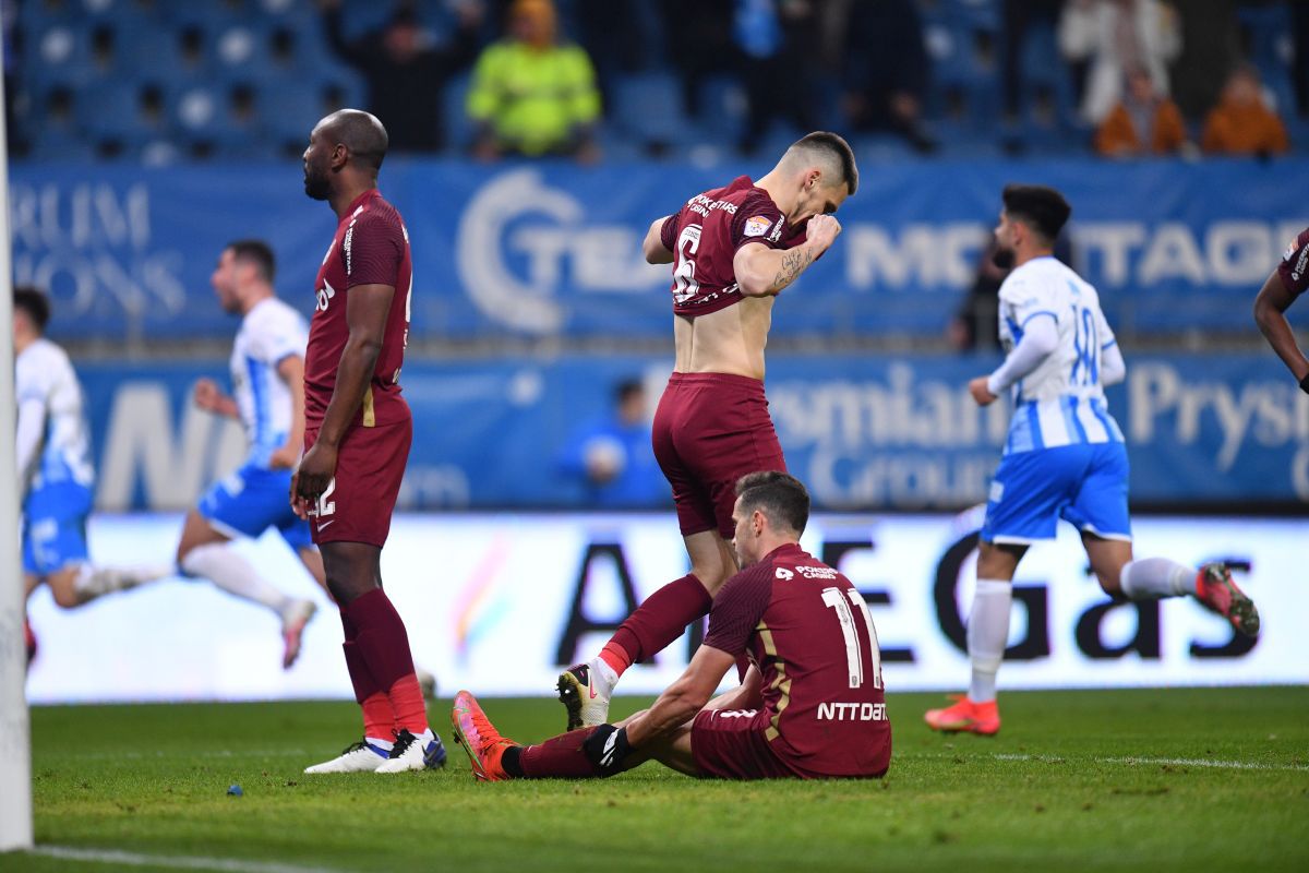 Reghe o ajută pe FCSB » CFR, egalată la ultima fază de Craiova! Clasamentul ACUM