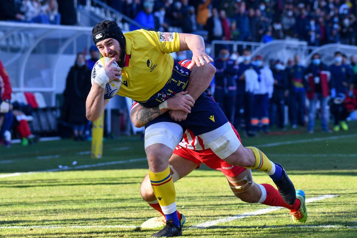 ROMÂNIA - Rusia - Rugby European Championship