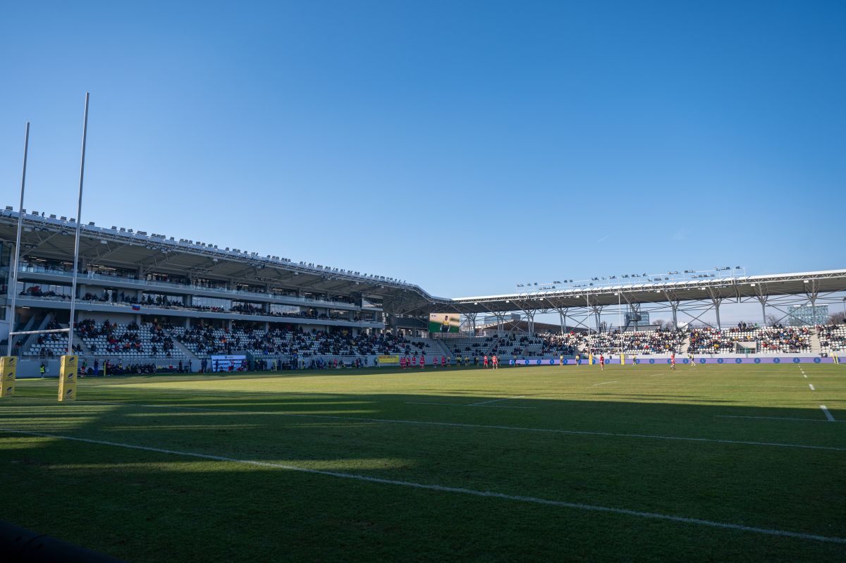 ROMÂNIA - Rusia - Rugby European Championship