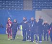 CSU Craiova - CFR Cluj, nervi la final / FOTO: Raed Krishan (GSP)