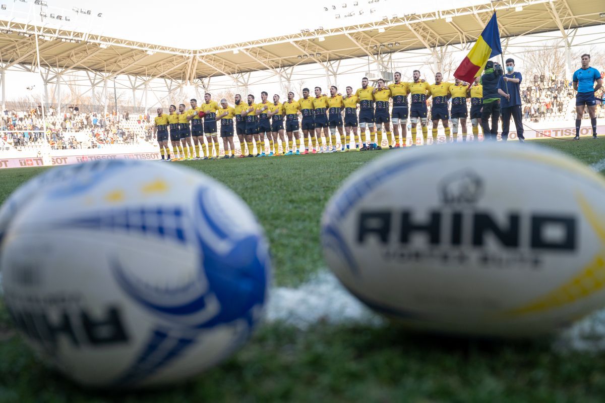 ROMÂNIA - Rusia - Rugby European Championship