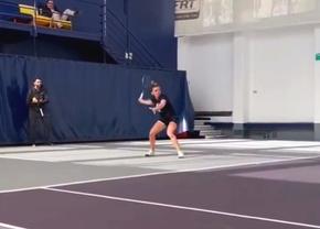 Ar fi surpriza anului! Cine a supravhegheat-o pe Simona Halep la antrenamentul de astăzi