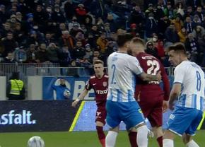 CSU Craiova - CFR Cluj, deblocat de o gafă de amatori » Cum a ajuns mingea la Petrila