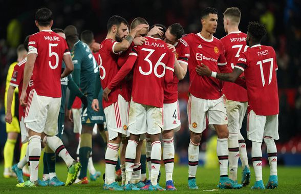 Anthony Elanga, victima atacurilor rasiste după ce a ratat penalty-ul decisiv în Cupa Angliei » Reacția coechipierilor de la Manchester United