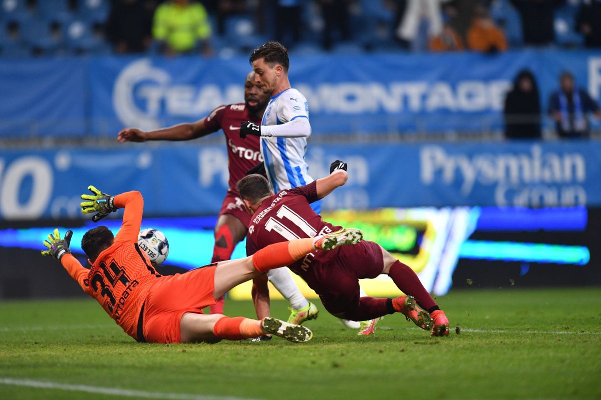 CSU Craiova - CFR Cluj » 5 februarie 2022