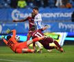 CSU Craiova - CFR Cluj, deblocat de o gafă de amatori » Cum a ajuns mingea la Petrila