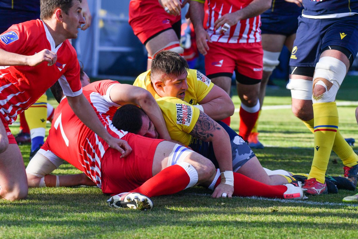 România - Rusia 34-25. Victorie pe „Arcul de Triumf” pentru „stejari”, la primul meci din Rugby Europe Championship