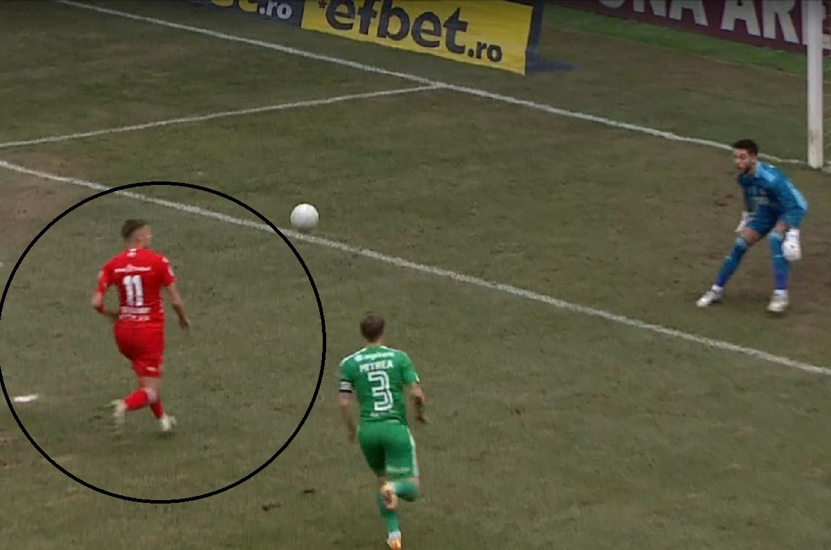 Au schimbat antrenorul, ghinionul a rămas același » UTA, altă ratare uriașă în Liga 1