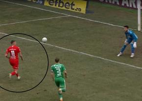 Au schimbat antrenorul, ghinionul a rămas același » UTA, altă ratare uriașă în Liga 1