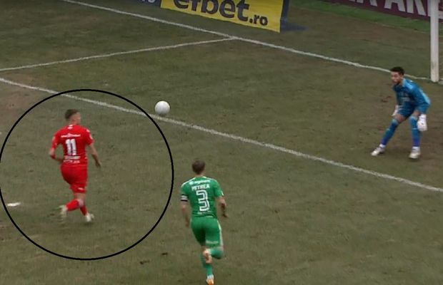 Au schimbat antrenorul, ghinionul a rămas același » UTA, altă ratare uriașă în Liga 1