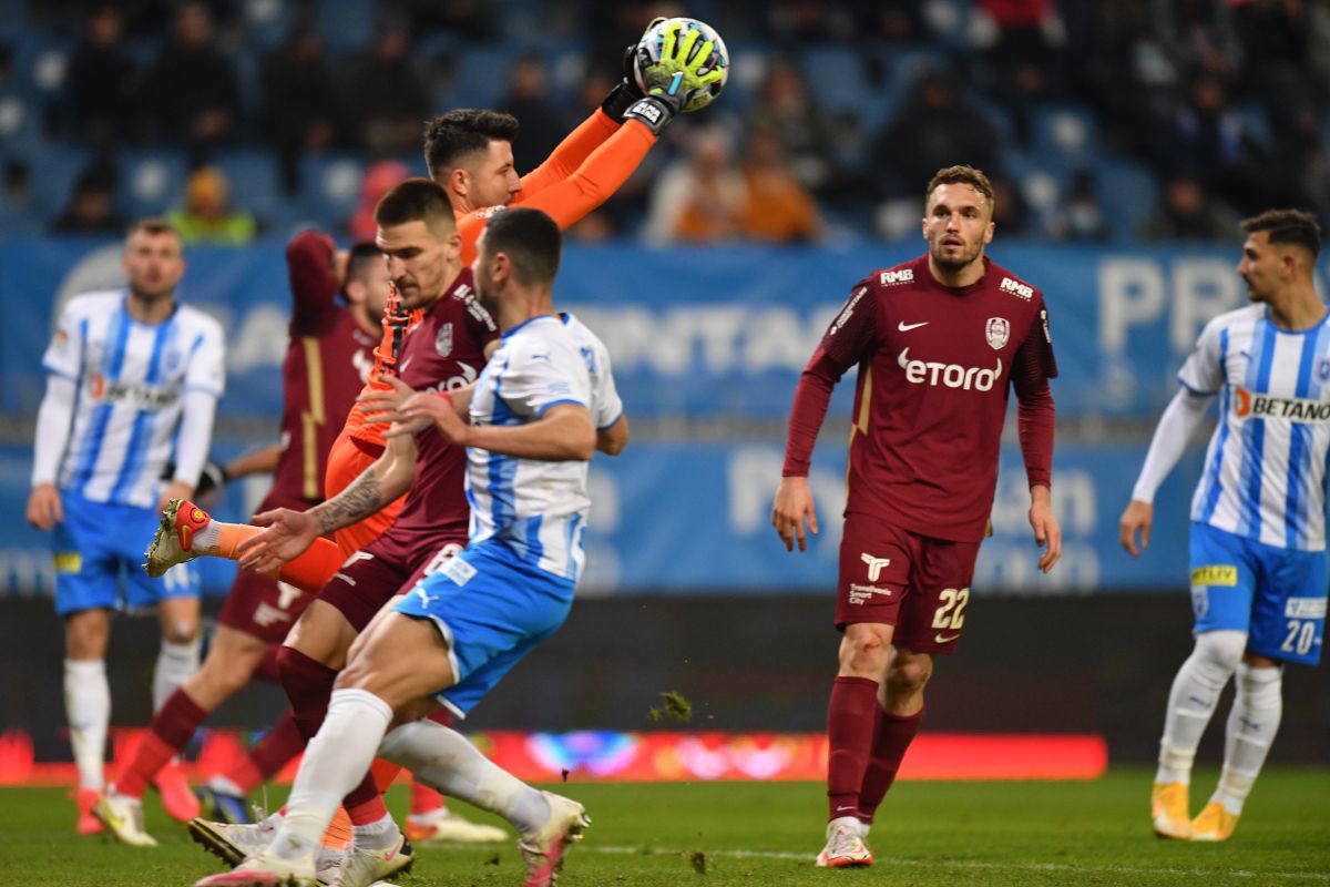 CSU Craiova - CFR Cluj » 5 februarie 2022