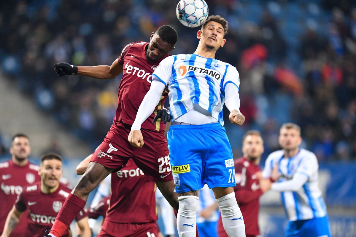 Cfr cluj vs universitatea craiova