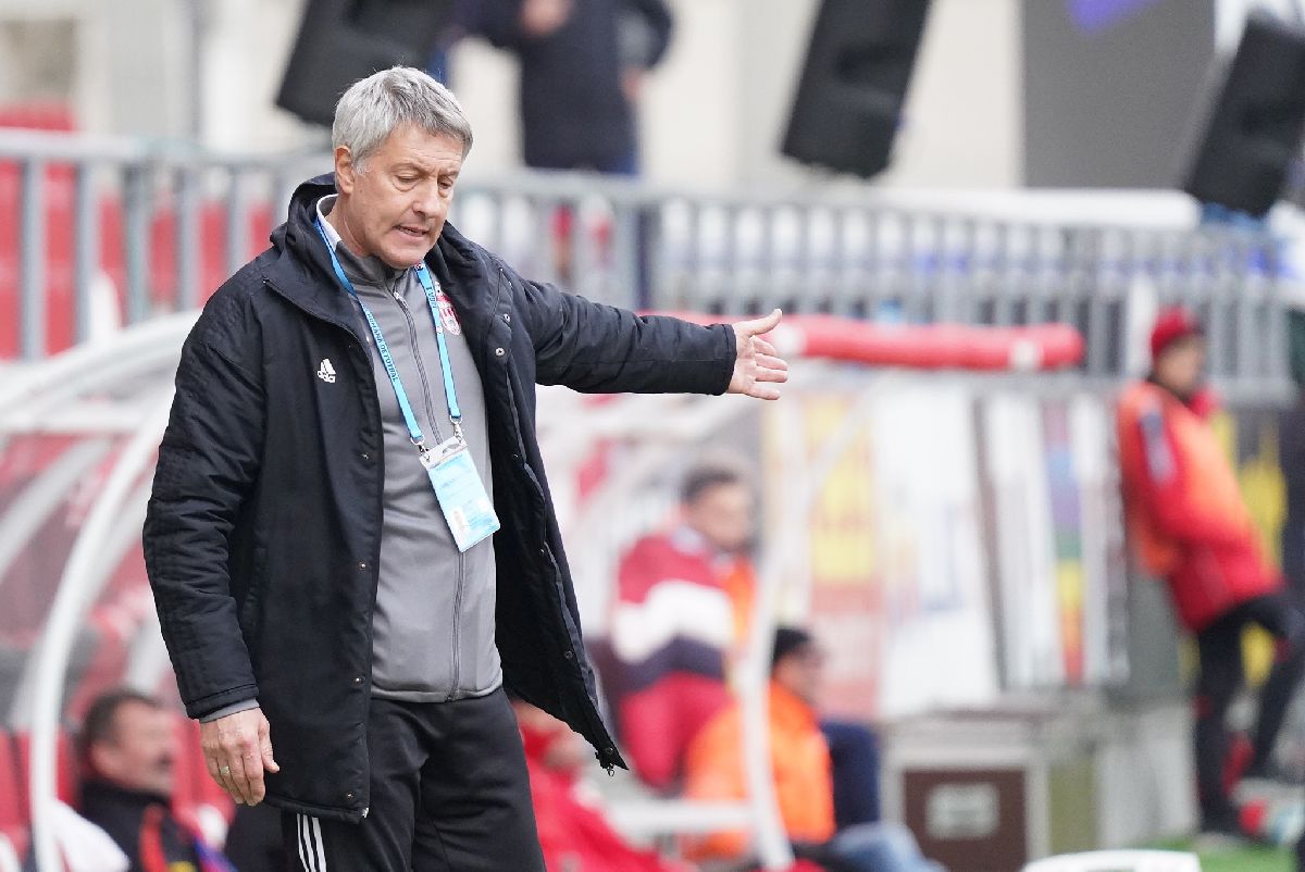 Au schimbat antrenorul, ghinionul a rămas același » UTA, altă ratare uriașă în Liga 1