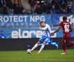 CSU Craiova - CFR Cluj, deblocat de o gafă de amatori » Cum a ajuns mingea la Petrila