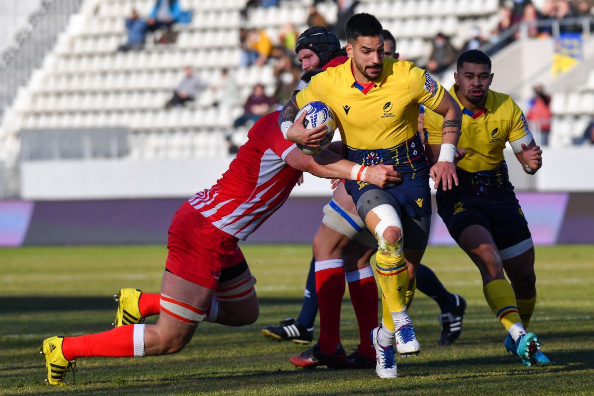 ROMÂNIA - Rusia - Rugby European Championship