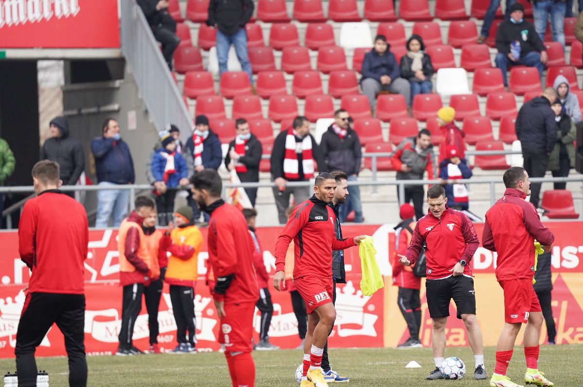 UTA - Sepsi OSK 1-0 » Victorie la debut pentru Ionuț Badea. Unicul gol al întâlnirii a fost marcat de Miculescu