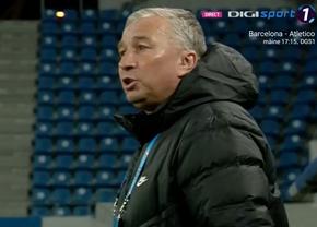Dan Petrescu și-a înjurat din nou un fotbalist » Microfoanele au captat momentul