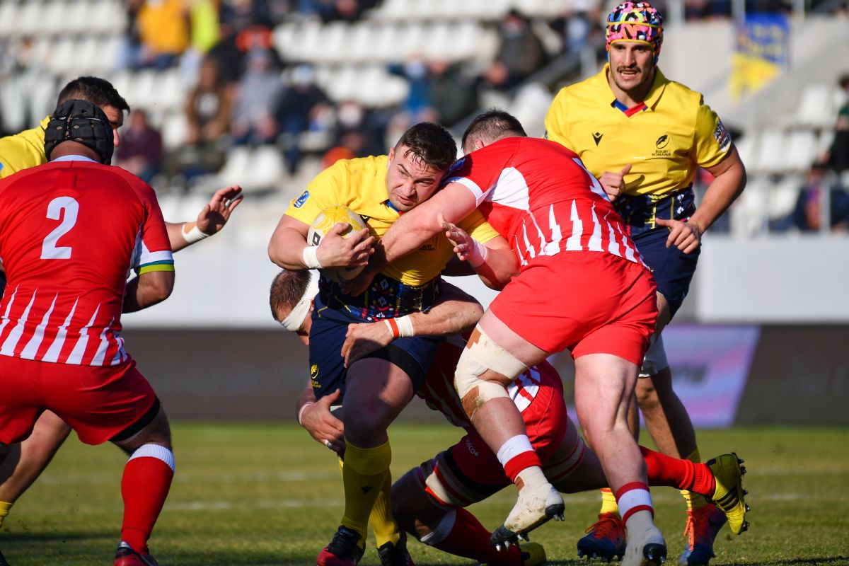 ROMÂNIA - Rusia - Rugby European Championship