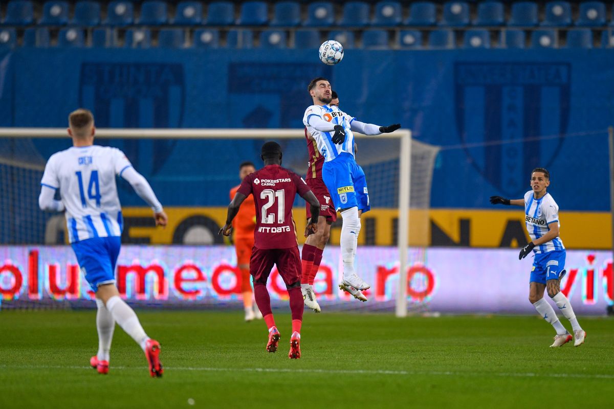 CSU Craiova - CFR Cluj » 5 februarie 2022