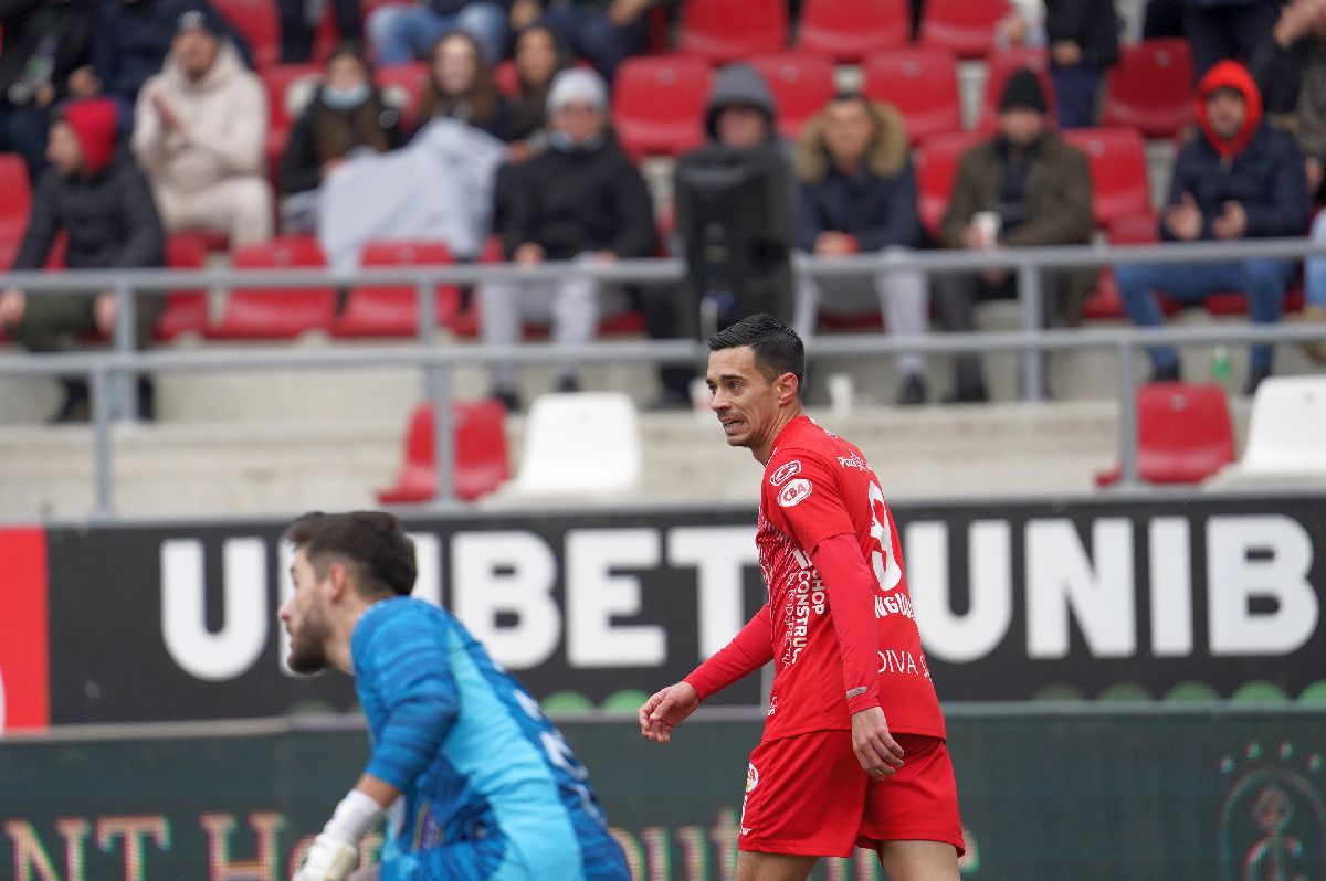 UTA - Sepsi OSK 1-0 » Victorie la debut pentru Ionuț Badea. Unicul gol al întâlnirii a fost marcat de Miculescu