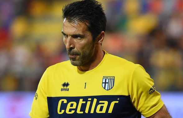 Buffon e imens! Legendarul portar a mai stabilit un record