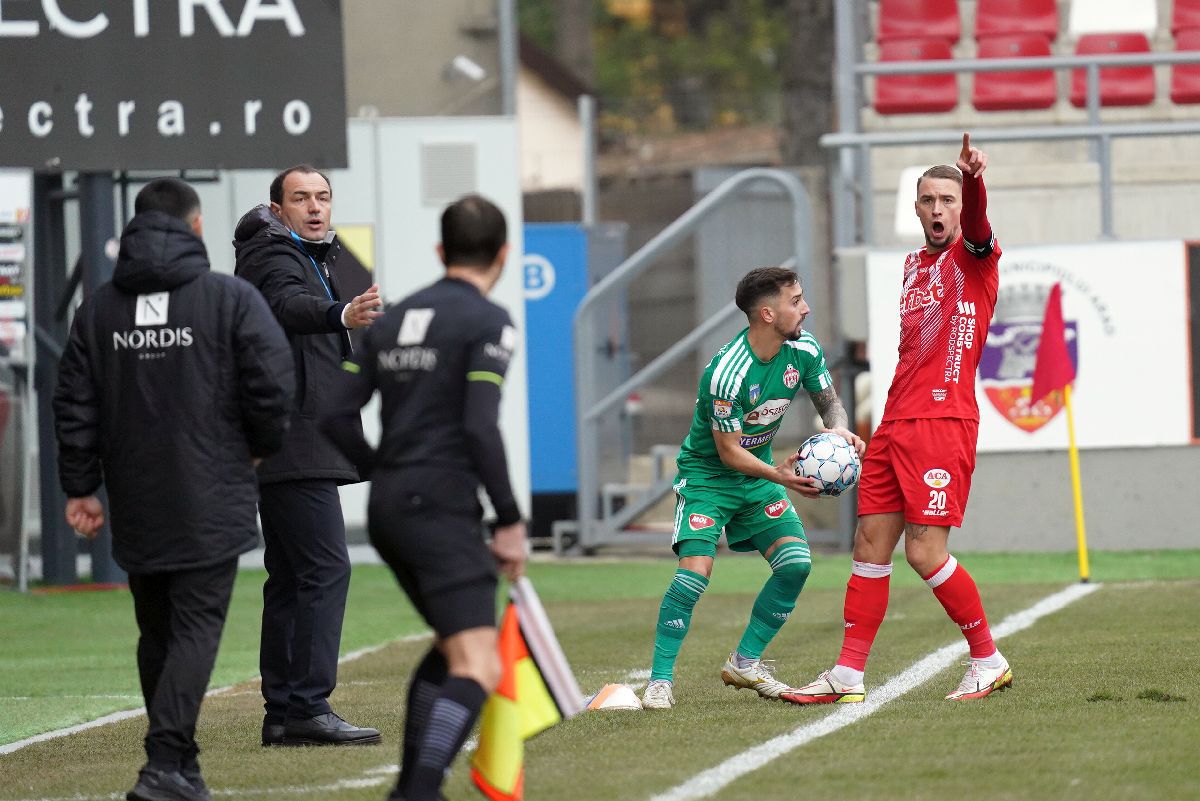 UTA - Sepsi OSK 1-0 » Victorie la debut pentru Ionuț Badea. Unicul gol al întâlnirii a fost marcat de Miculescu