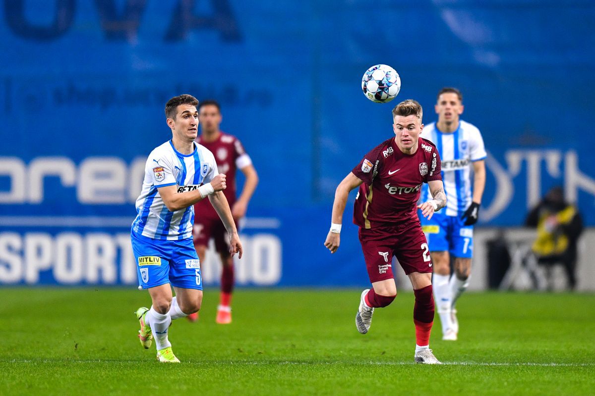 Reghe o ajută pe FCSB » CFR, egalată la ultima fază de Craiova! Clasamentul ACUM